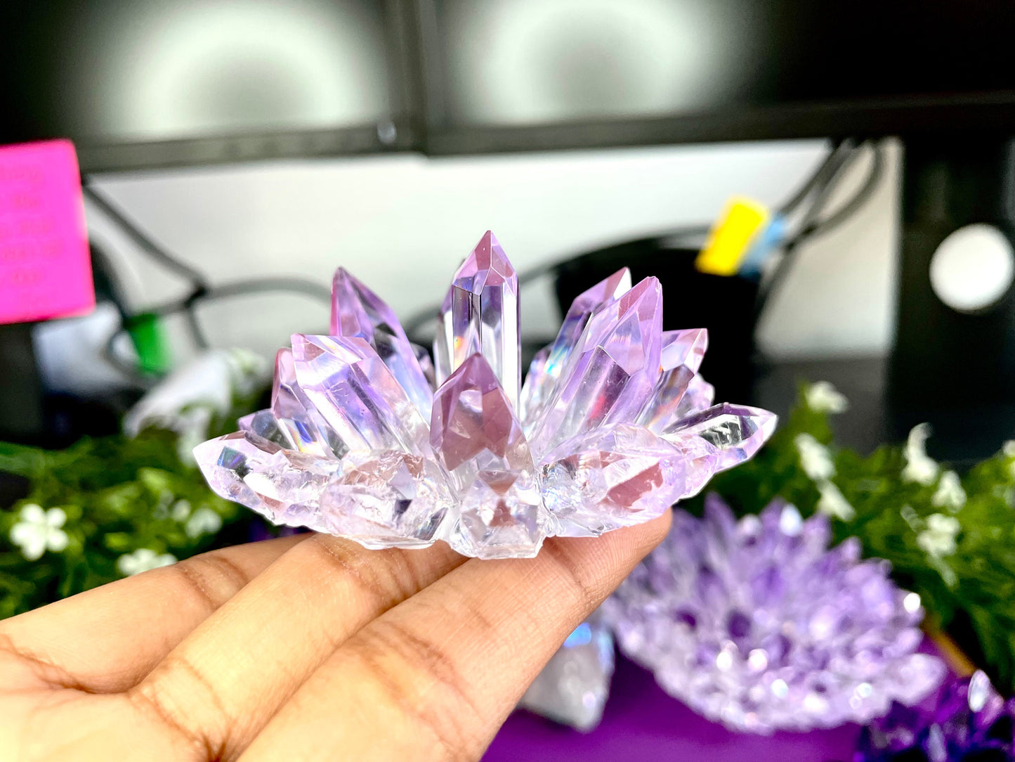 Crystal Cluster silicone mold || Resin crystal molds || geode crystal mold || high quality silicone moulds ||