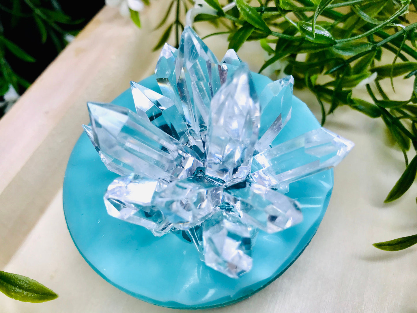 Crystal Cluster Silicone Mold