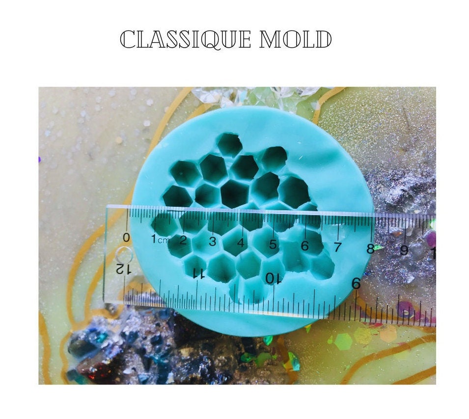 Crystal Cluster silicone mold|| High gloss shiny crystal mold || high quality mold