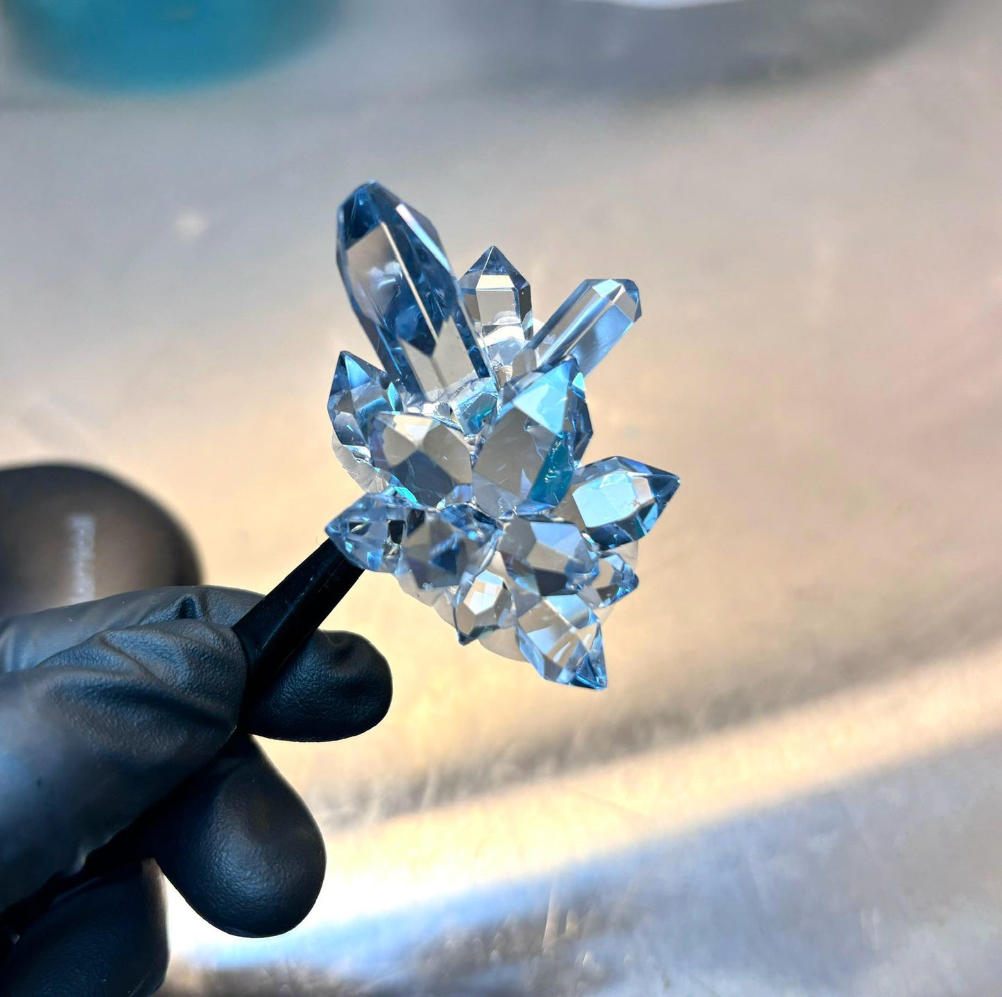 Shiny Crystal Cluster Silicone Mold, Classique Mold 245, Resin Crystal Mold, Mini Crystal Mold