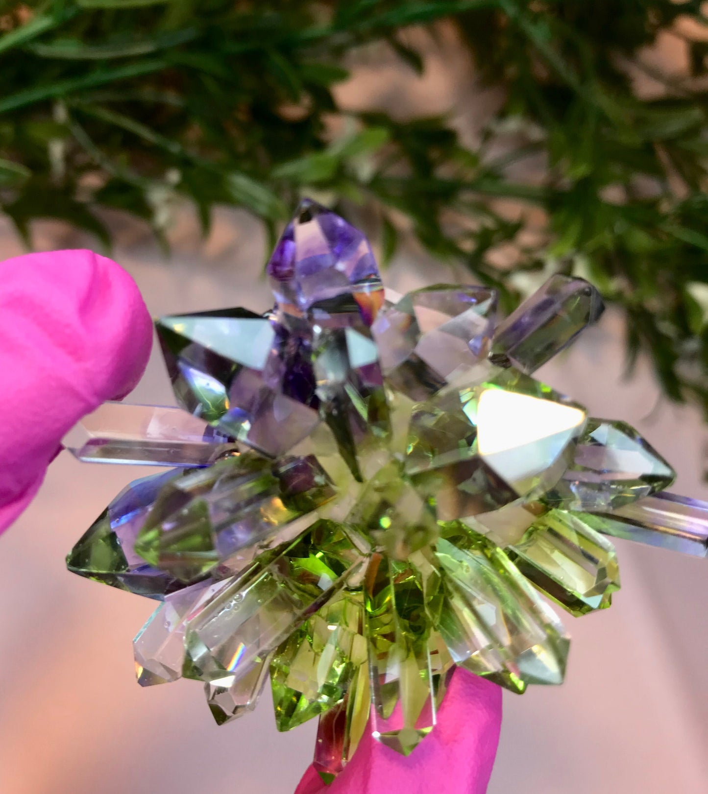 Mold 185, Crystal Cluster Silicone Mold || Crystal silicone mold|| Resin Silicone moulds