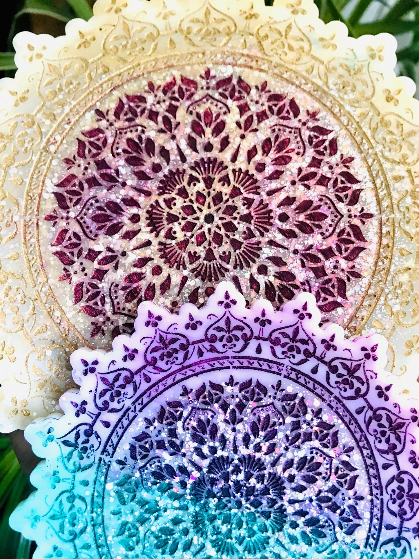 7 inch Mandala Silicone Mold || Silicone Mandala Mold for Resin Art || High Quality Silicone Mould