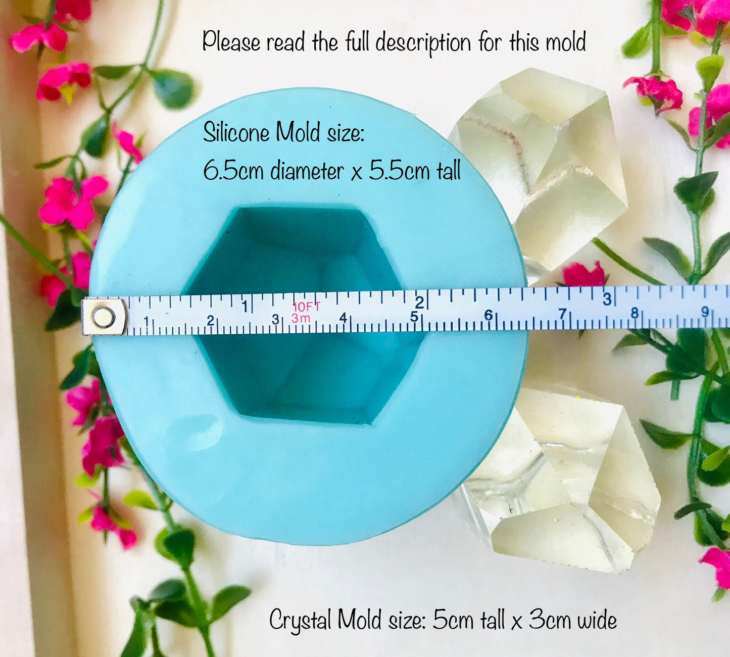 Crystal Point Silicone Mold||Silicone Resin Mold||Crystal Resin Mold||High Quality Silicone Mold|| Resin Mould