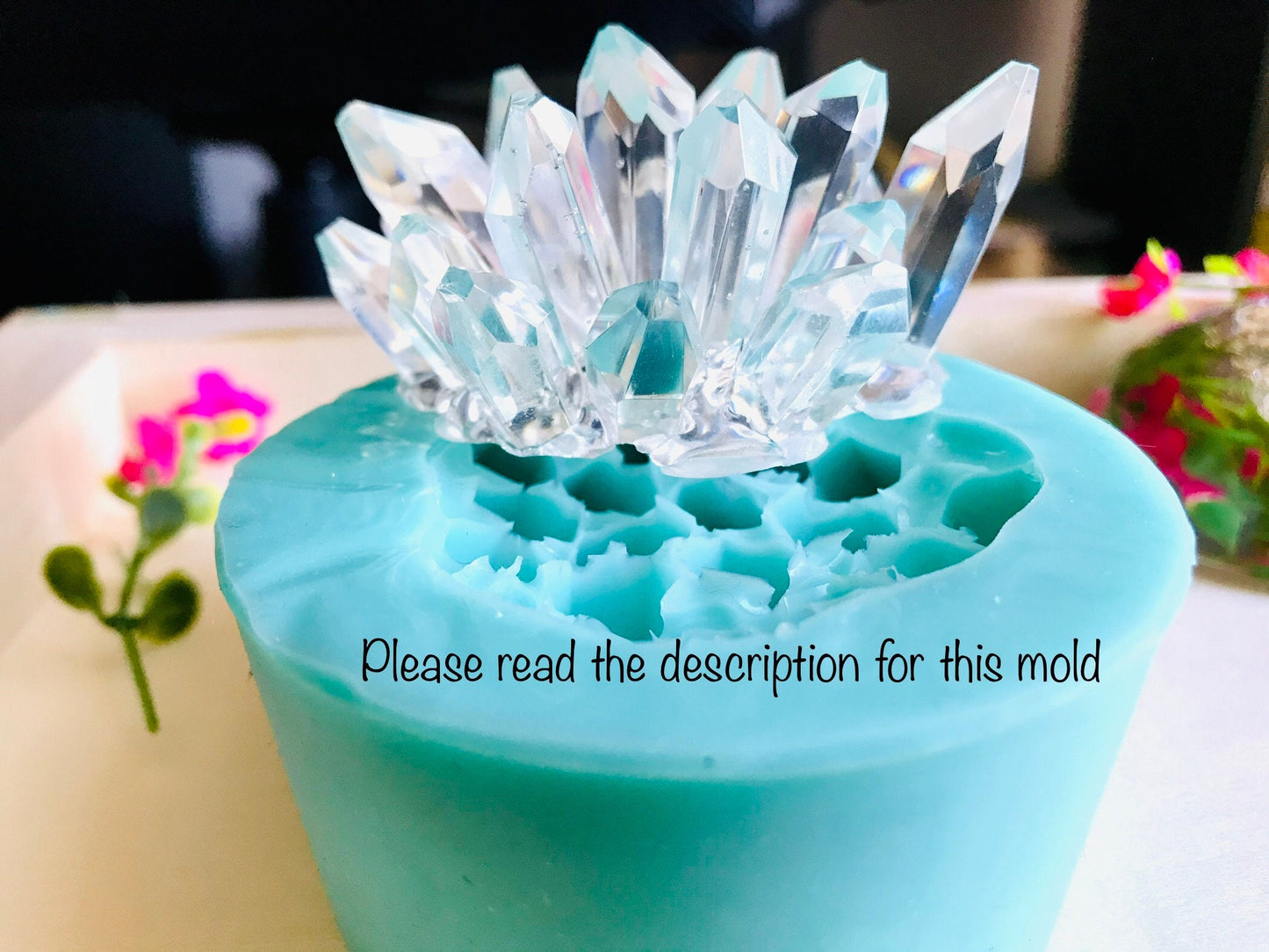 Resin Crystal silicone mold || Silicone resin moulds || High quality glossy silicone resin mold||