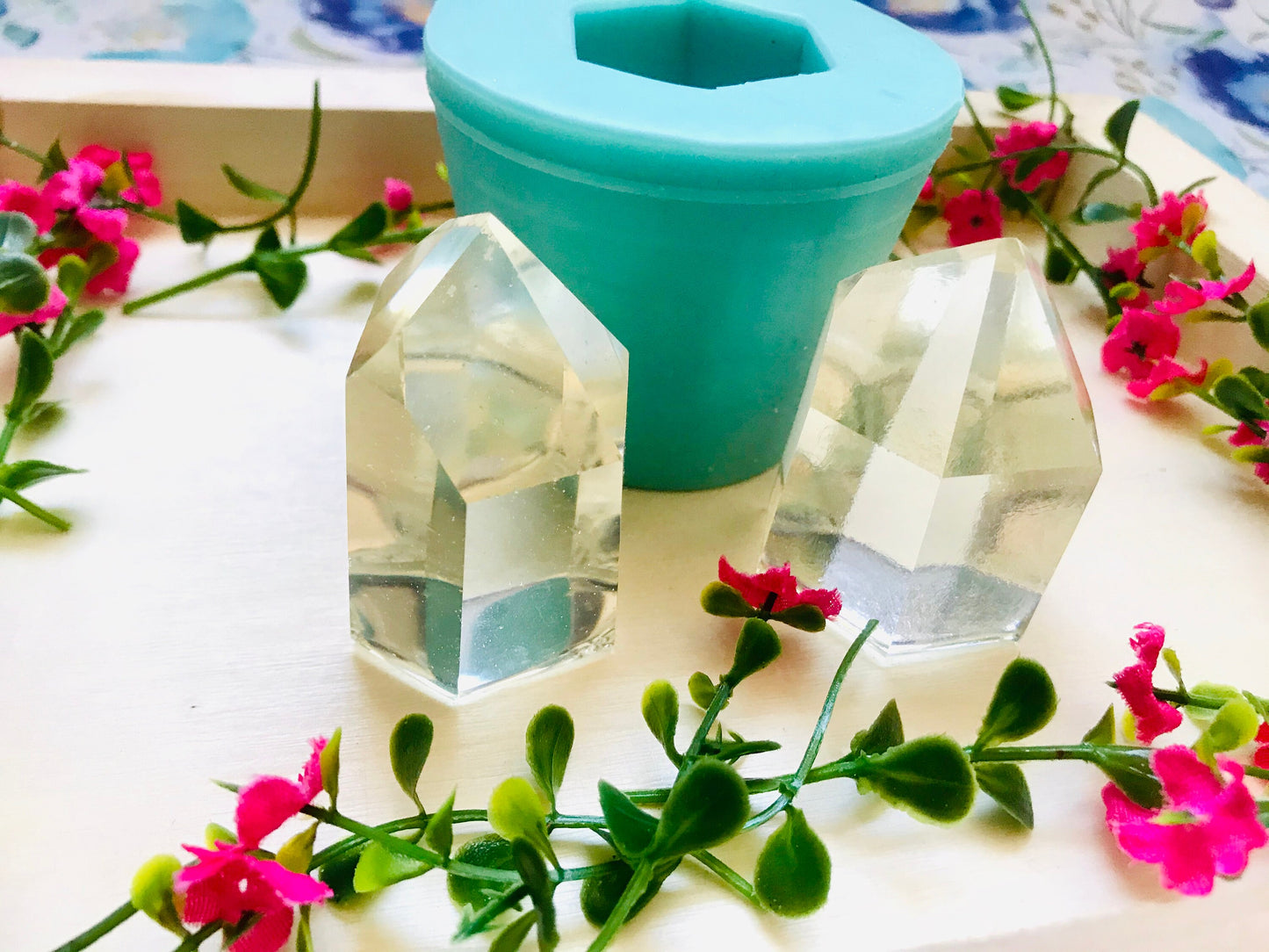 Crystal Point Silicone Mold||Silicone Resin Mold||Crystal Resin Mold||High Quality Silicone Mold|| Resin Mould