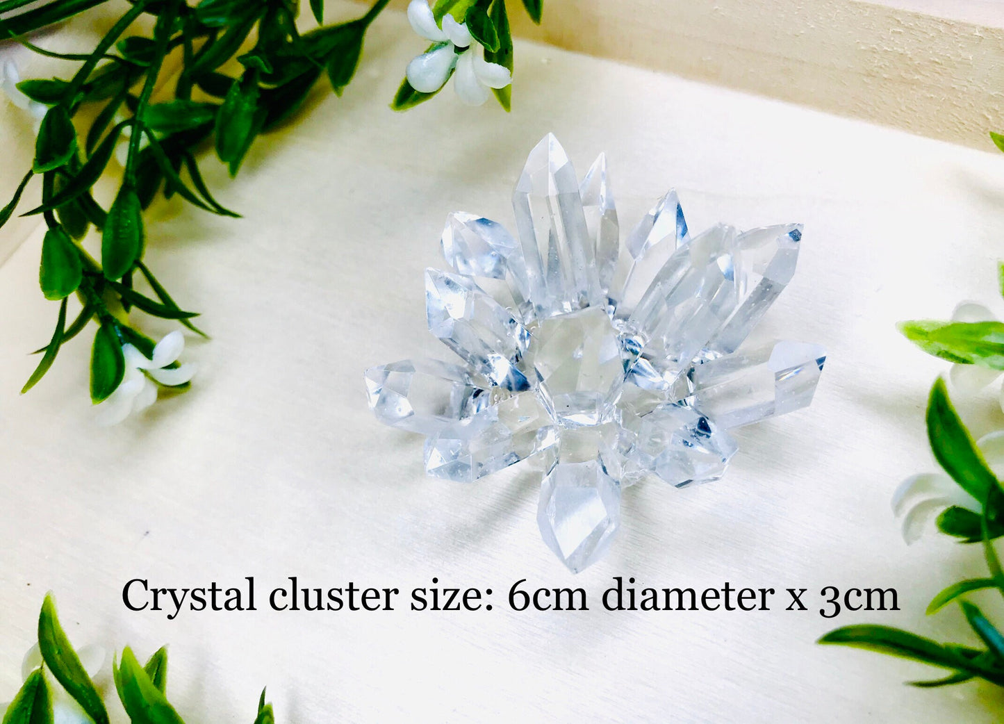 Crystal Cluster Silicone Mold