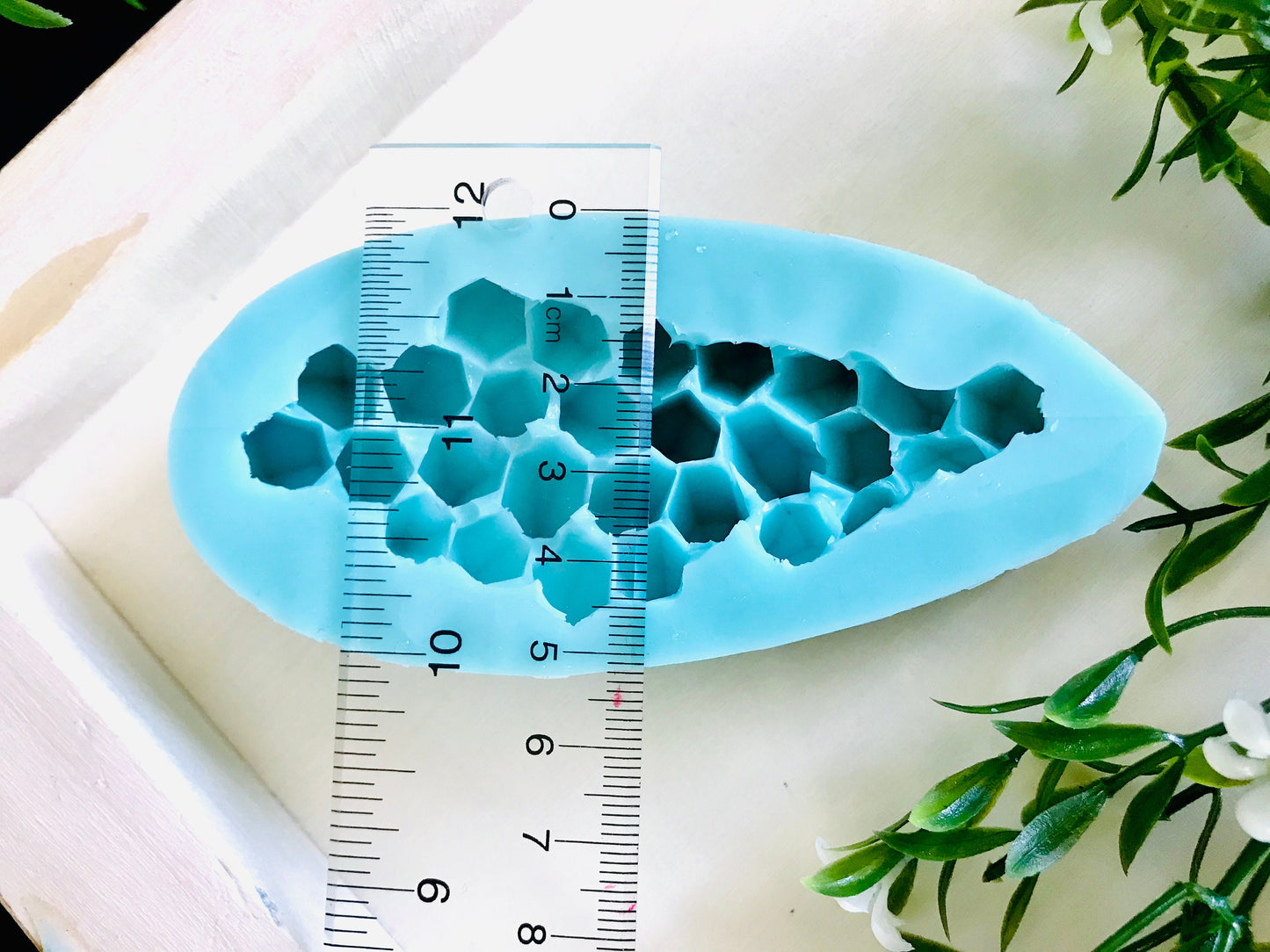Glossy Crystal Cluster Silicone Mold || Classique Silicone Shiny Mold || Long Crystal Cluster Silicone Mold ||
