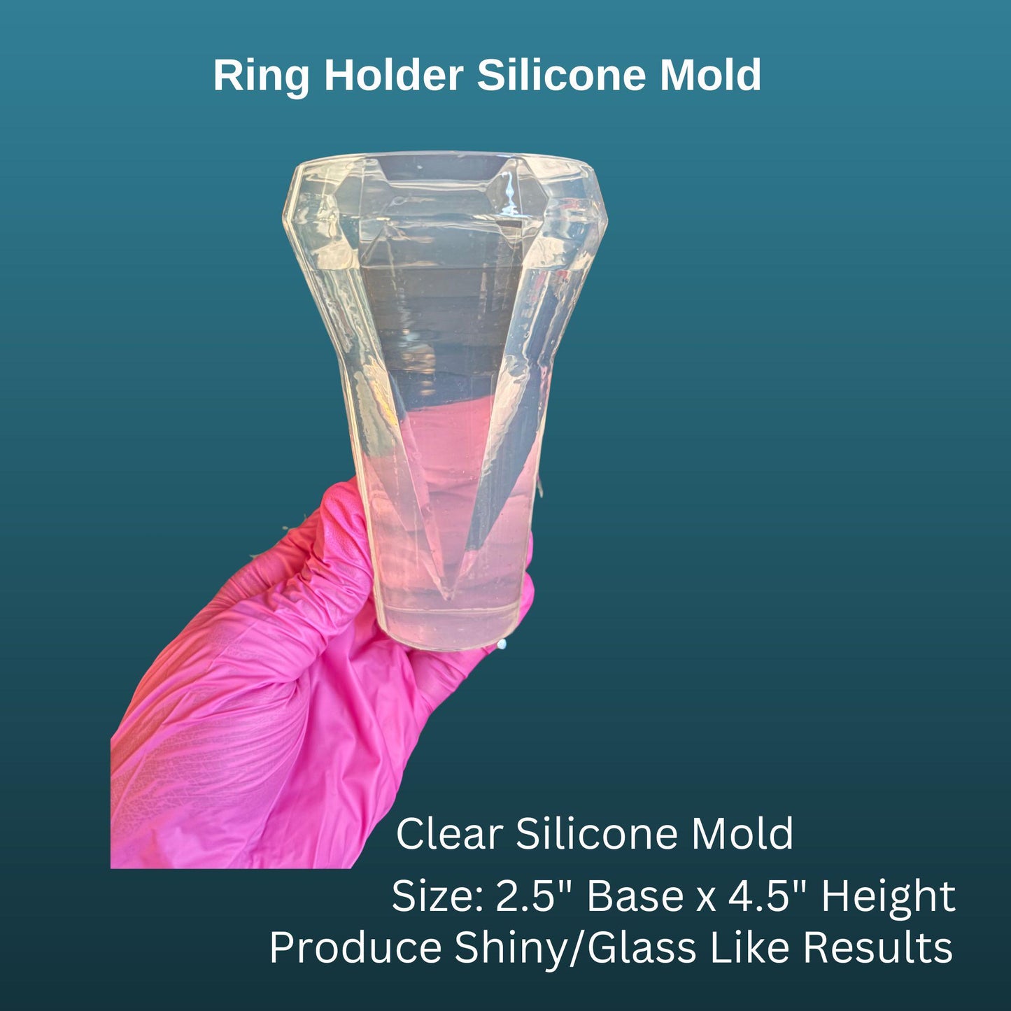 Premium Diamond Ring Holder Mold (Most Popular)