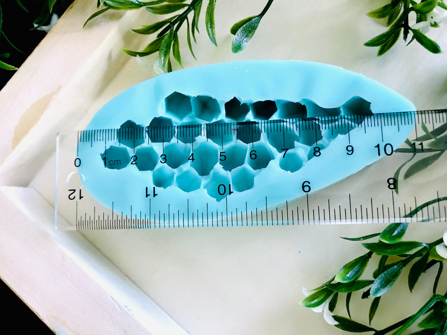 Glossy Crystal Cluster Silicone Mold || Classique Silicone Shiny Mold || Long Crystal Cluster Silicone Mold ||