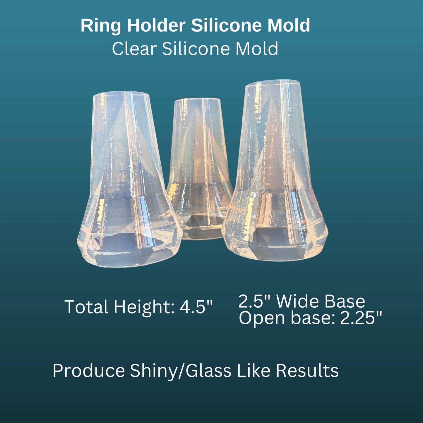 Premium Diamond Ring Holder Mold (Most Popular)