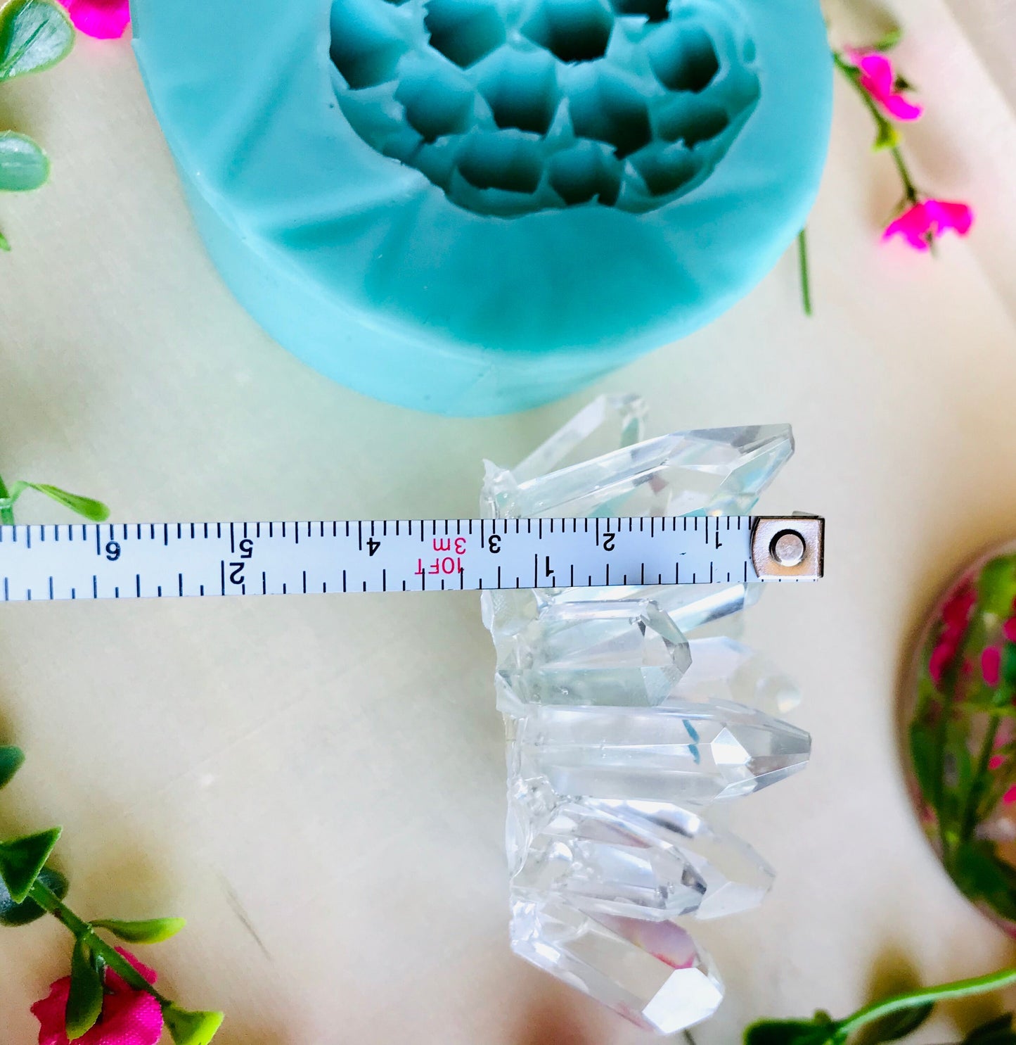Resin Crystal silicone mold || Silicone resin moulds || High quality glossy silicone resin mold||