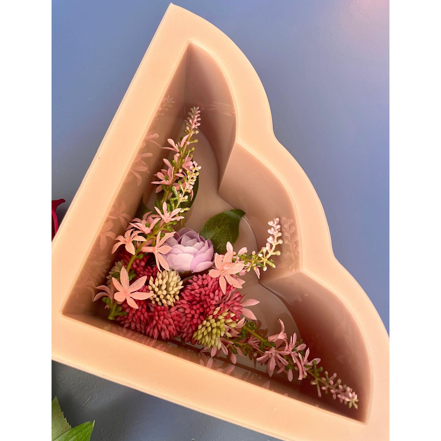 Arched Silicone Molds for Resin, Resin Preservation Bookend Molds, Curved Bookend Molds, Deep Resin Molds, Concrete Mold