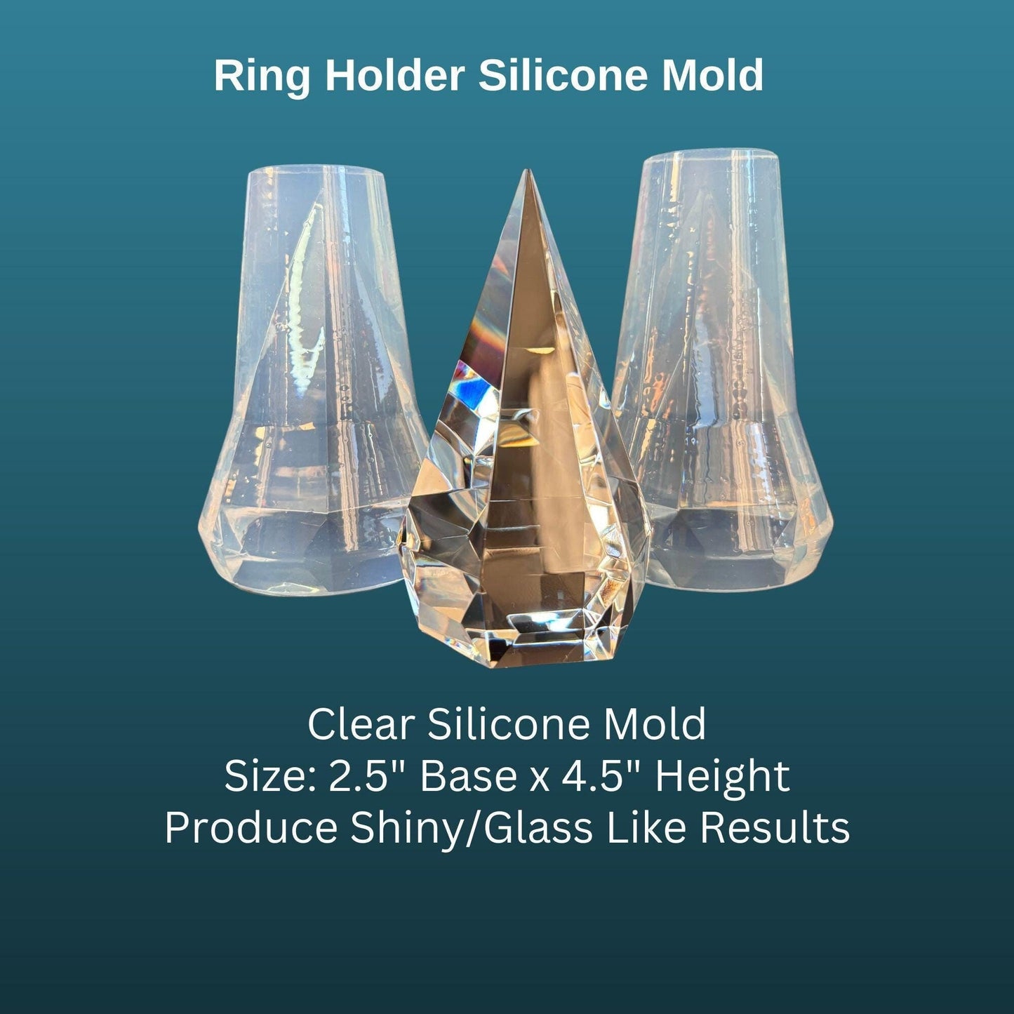 Premium Diamond Ring Holder Mold (Most Popular)