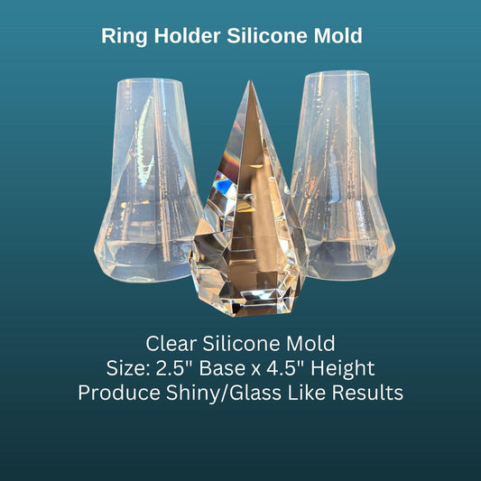 Premium Diamond Ring Holder Mold (Most Popular)