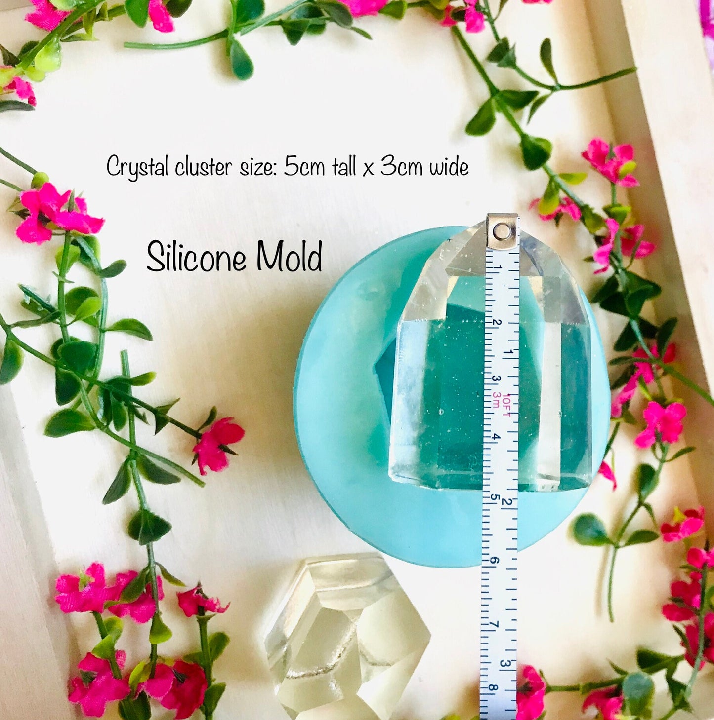 Crystal Point Silicone Mold||Silicone Resin Mold||Crystal Resin Mold||High Quality Silicone Mold|| Resin Mould
