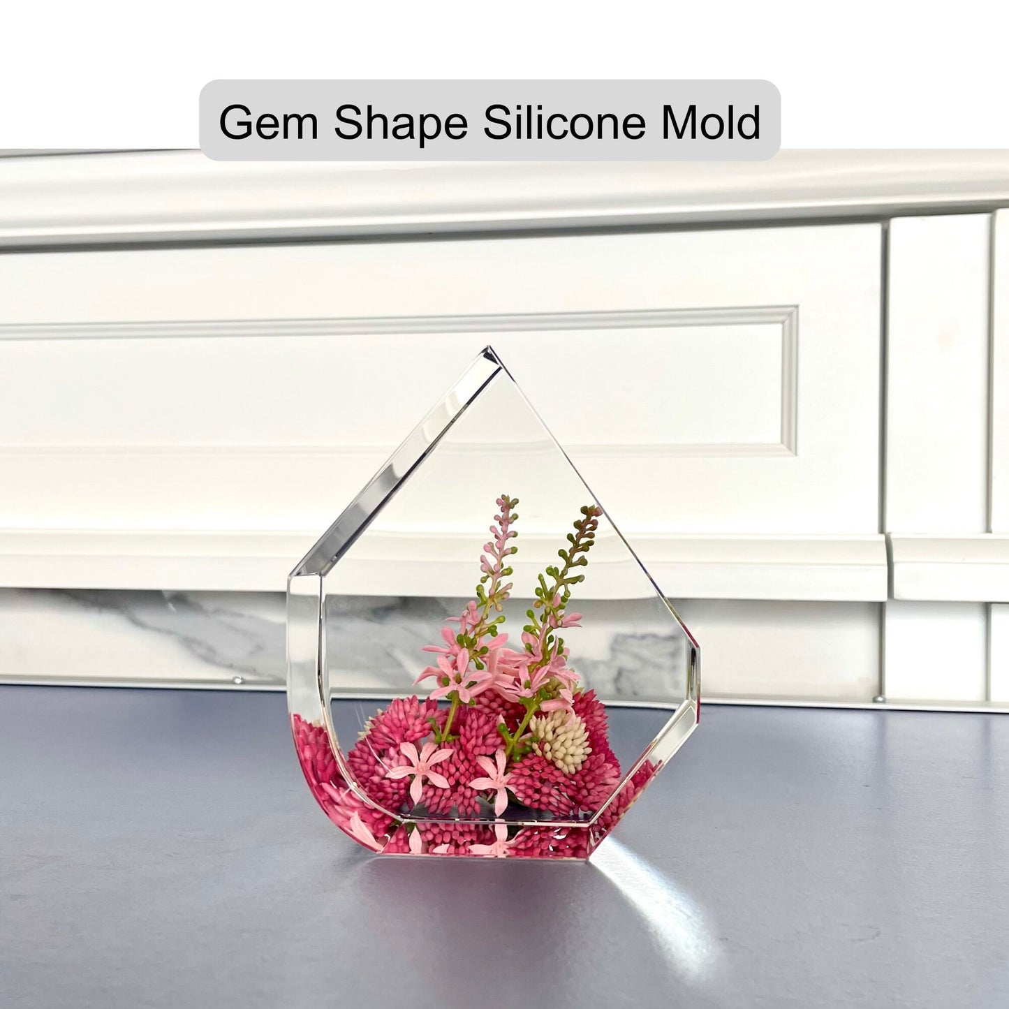 Gem Deep casting mold, Large Silicone, High quality silicone, Professional Shiny molds, Deep Casting Molds