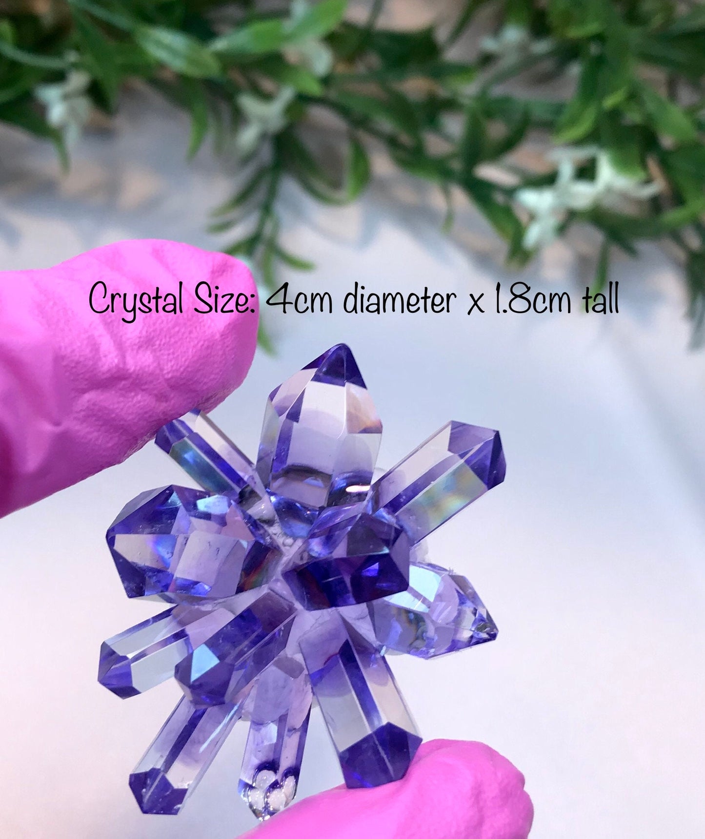 Mold 195, Crystal Cluster Silicone Mold || Crystal silicone mold|| Resin Silicone moulds