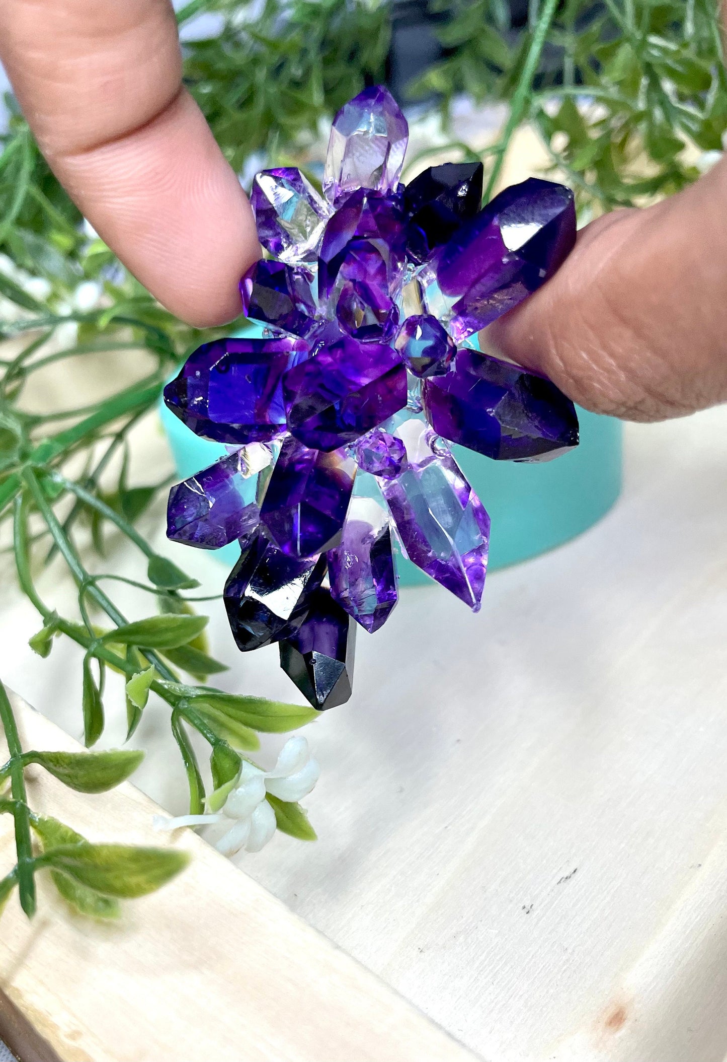 Resin Crystal Mold || Crystal Cluster Silicone Mold || Crystal Silicone Mold || Resin Silicone Moulds