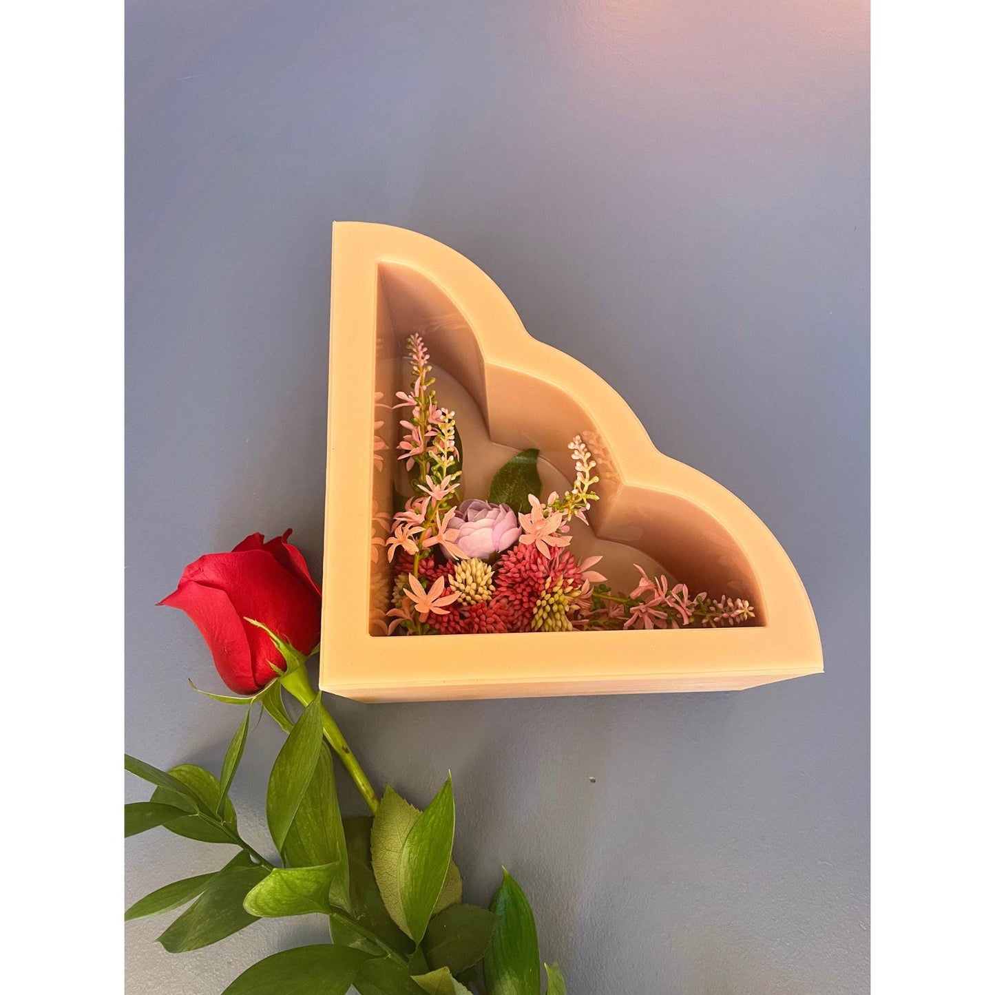 Arched Silicone Molds for Resin, Resin Preservation Bookend Molds, Curved Bookend Molds, Deep Resin Molds, Concrete Mold