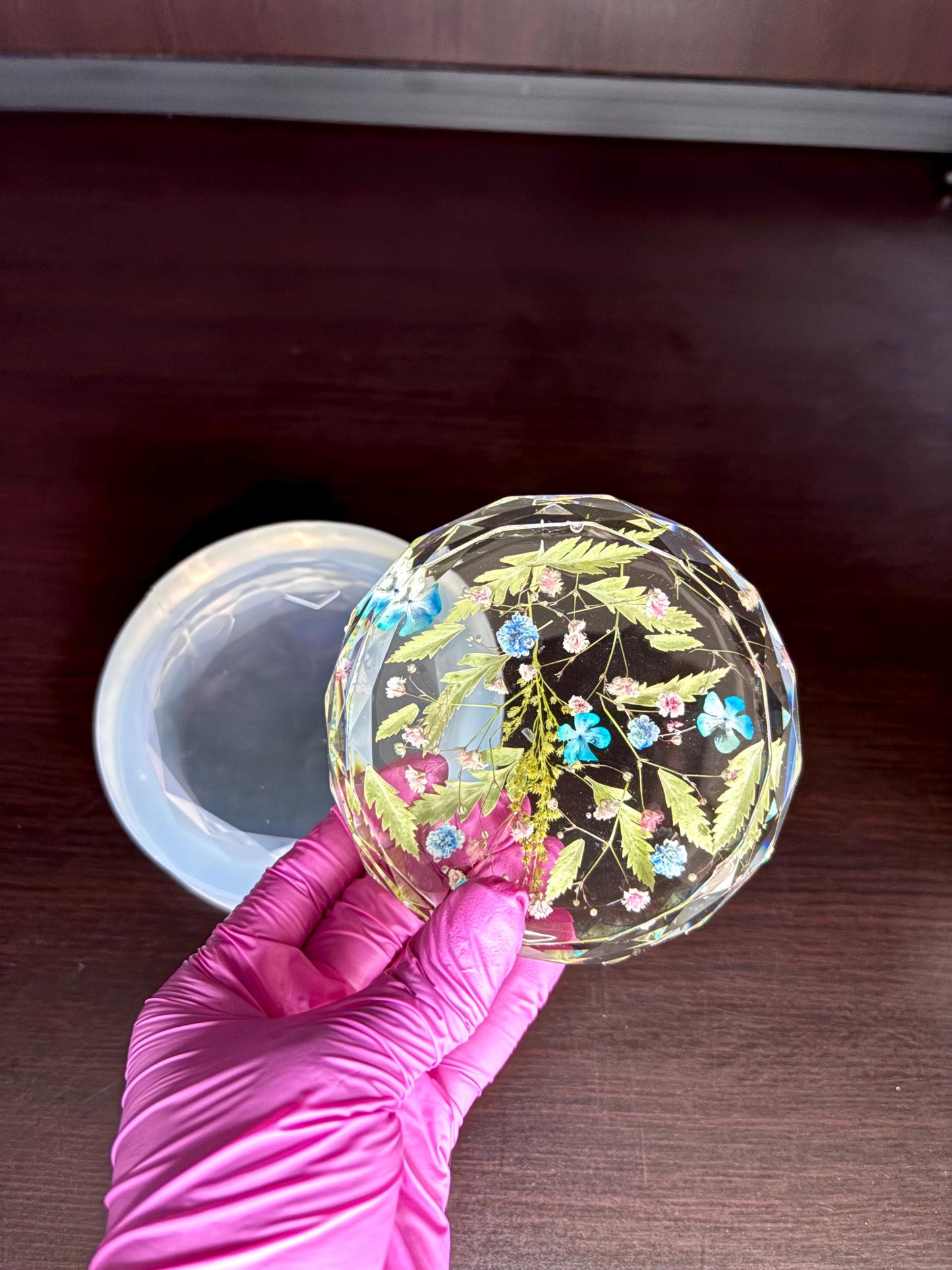 4” Faucet Round Coaster Mold