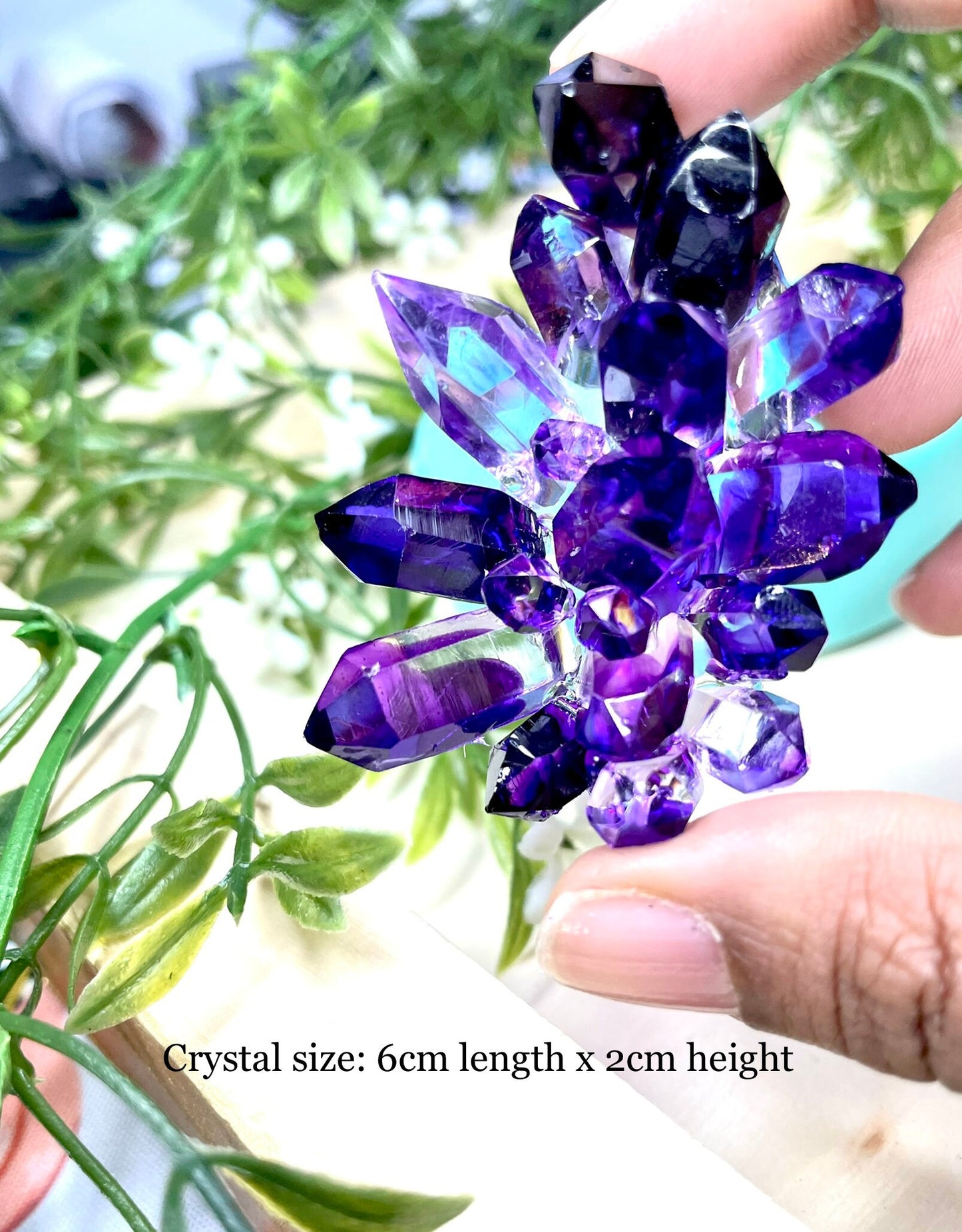 Resin Crystal Mold || Crystal Cluster Silicone Mold || Crystal Silicone Mold || Resin Silicone Moulds