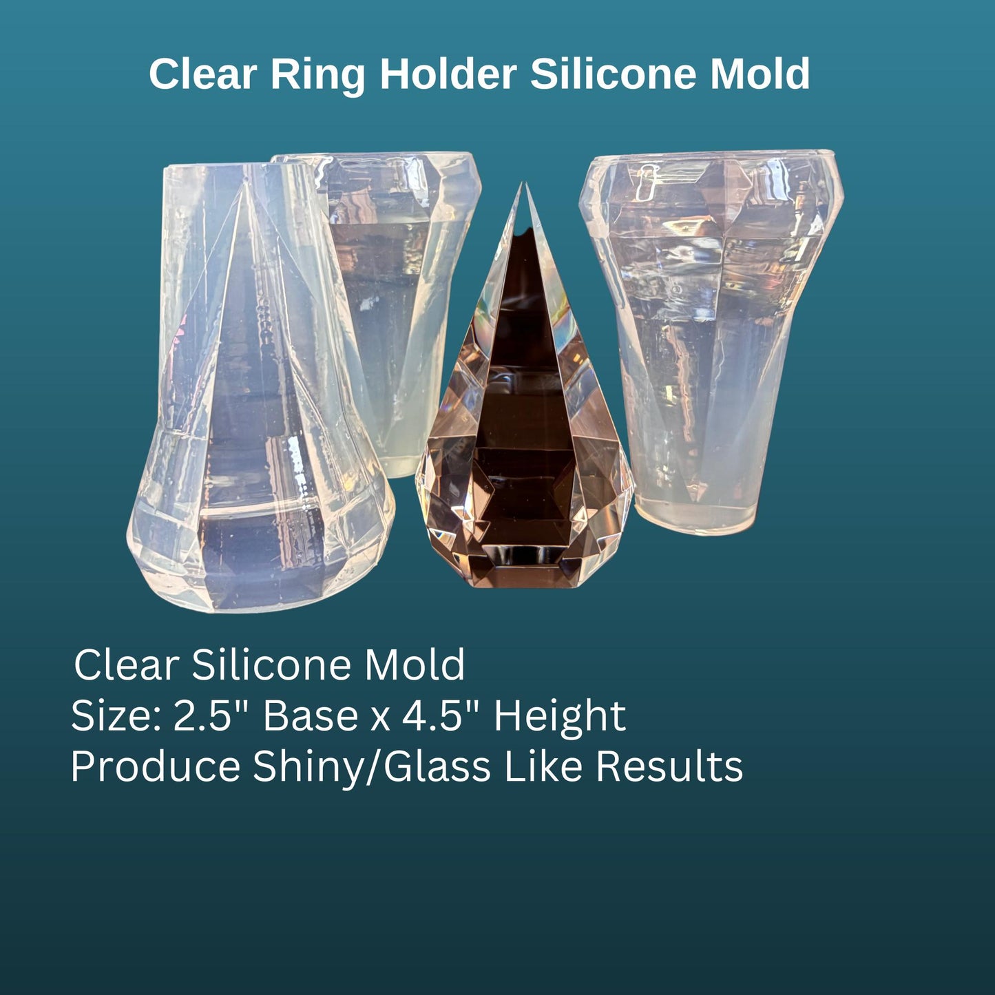 Premium Diamond Ring Holder Mold (Most Popular)