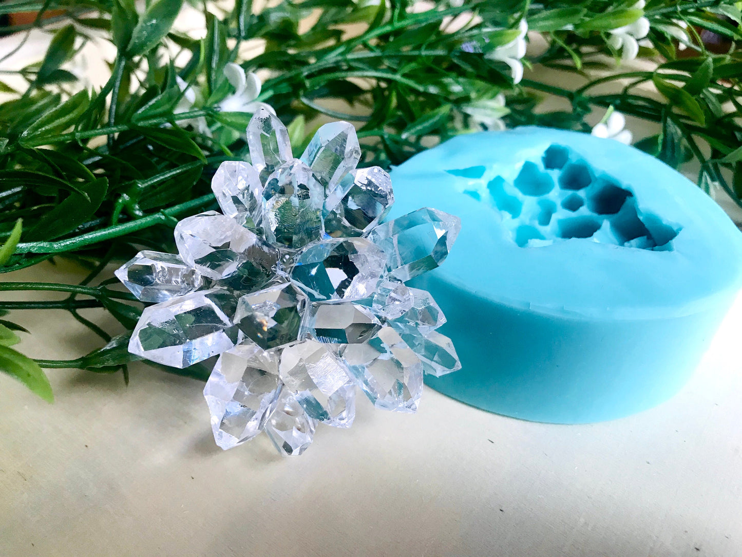 Crystal Cluster Mold || Crystal Mold || High Quality Crystal Cluster Mold