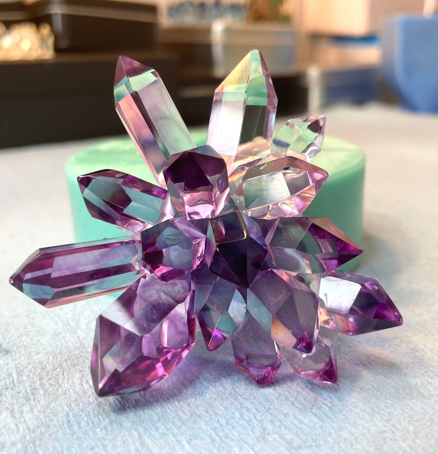 Crystal Cluster Silicone Mold || Resin Crystal Mold || Classique Mold 155 ||