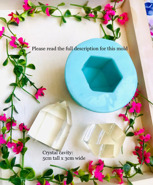 Crystal Point Silicone Mold||Silicone Resin Mold||Crystal Resin Mold||High Quality Silicone Mold|| Resin Mould