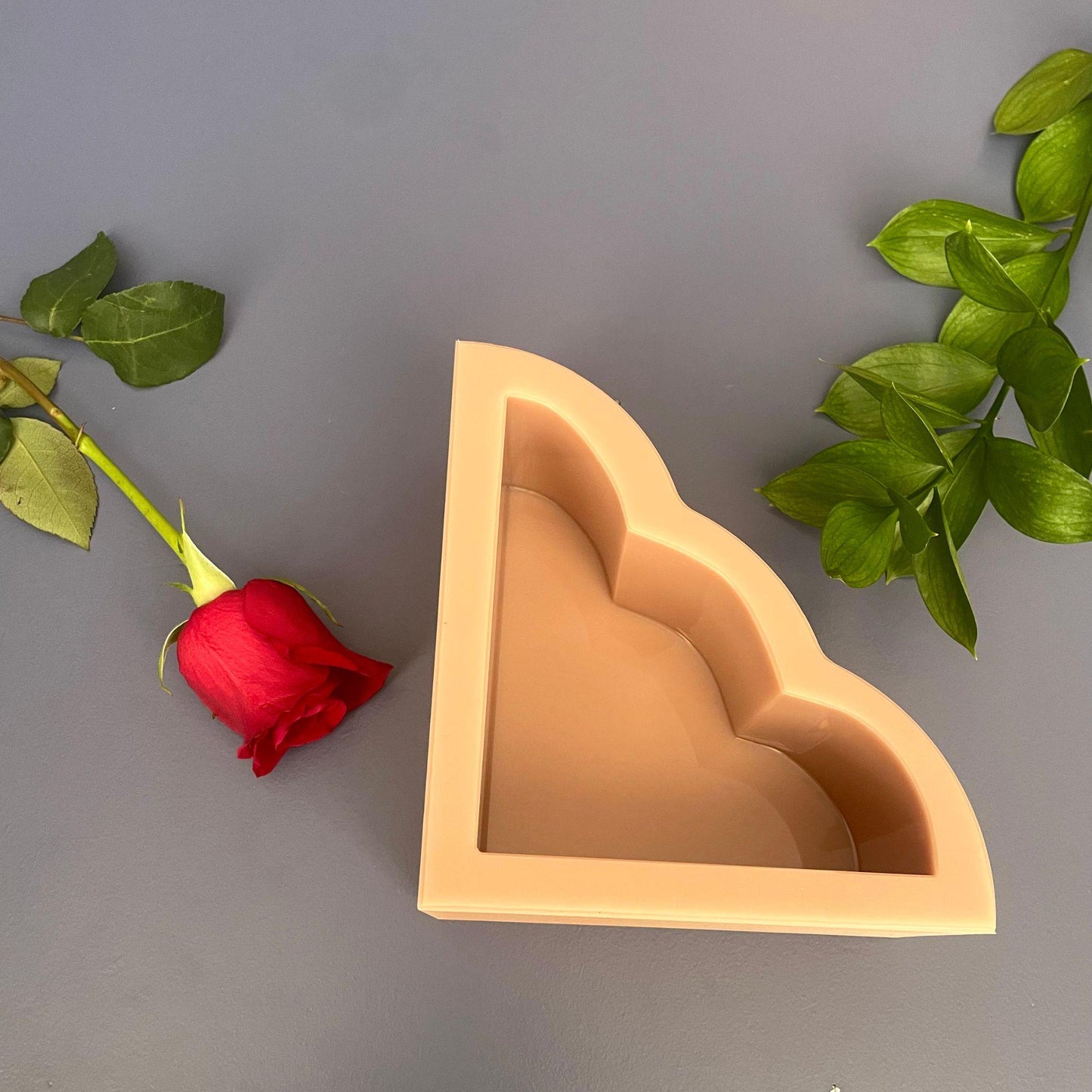 Arched Silicone Molds for Resin, Resin Preservation Bookend Molds, Curved Bookend Molds, Deep Resin Molds, Concrete Mold