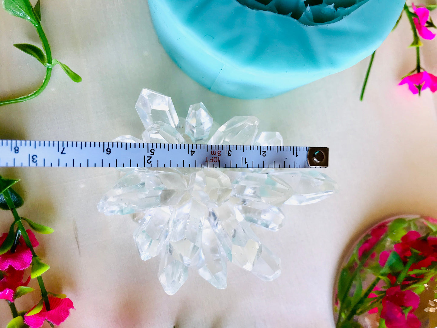 Resin Crystal silicone mold || Silicone resin moulds || High quality glossy silicone resin mold||