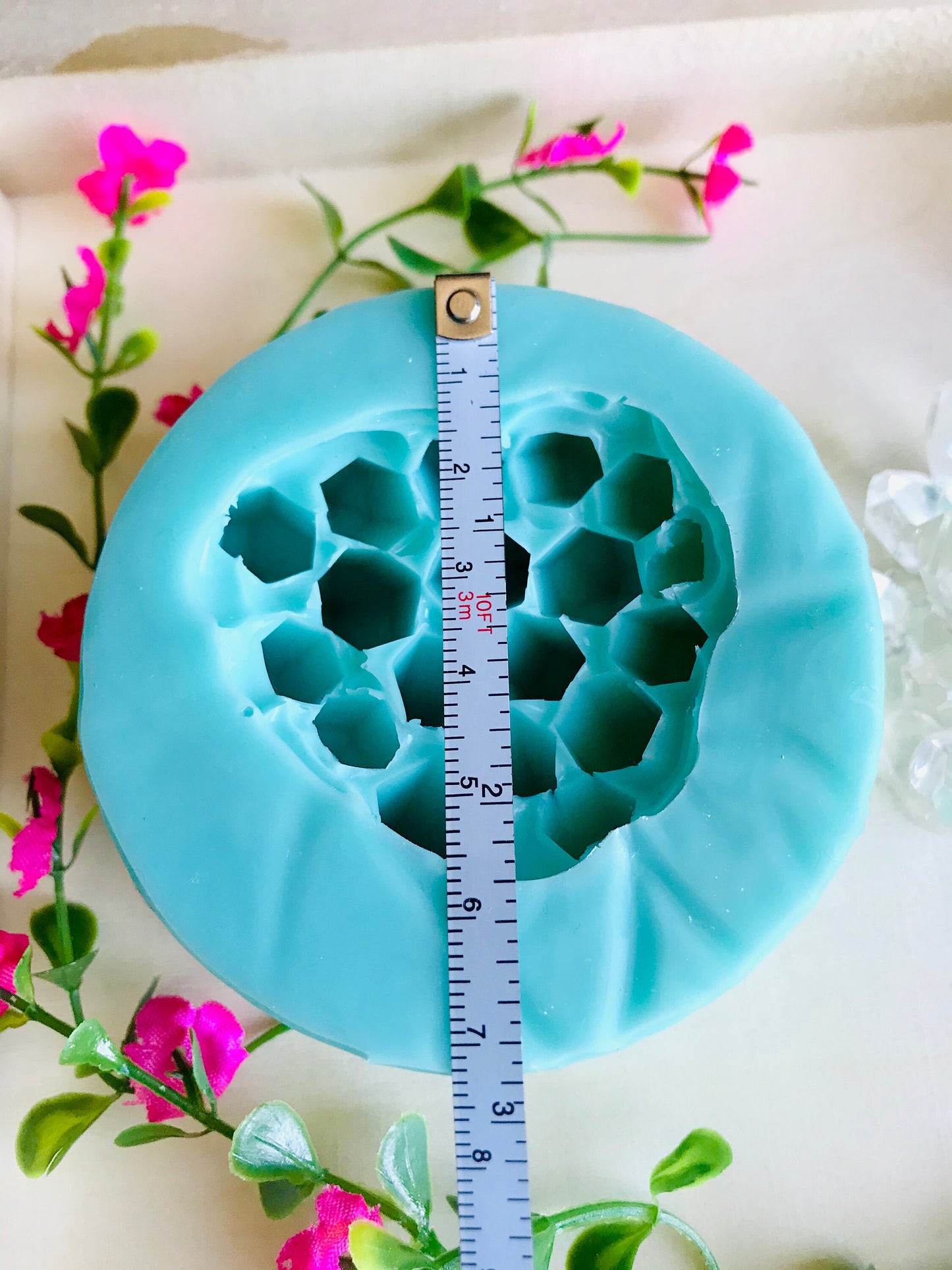Resin Crystal silicone mold || Silicone resin moulds || High quality glossy silicone resin mold||