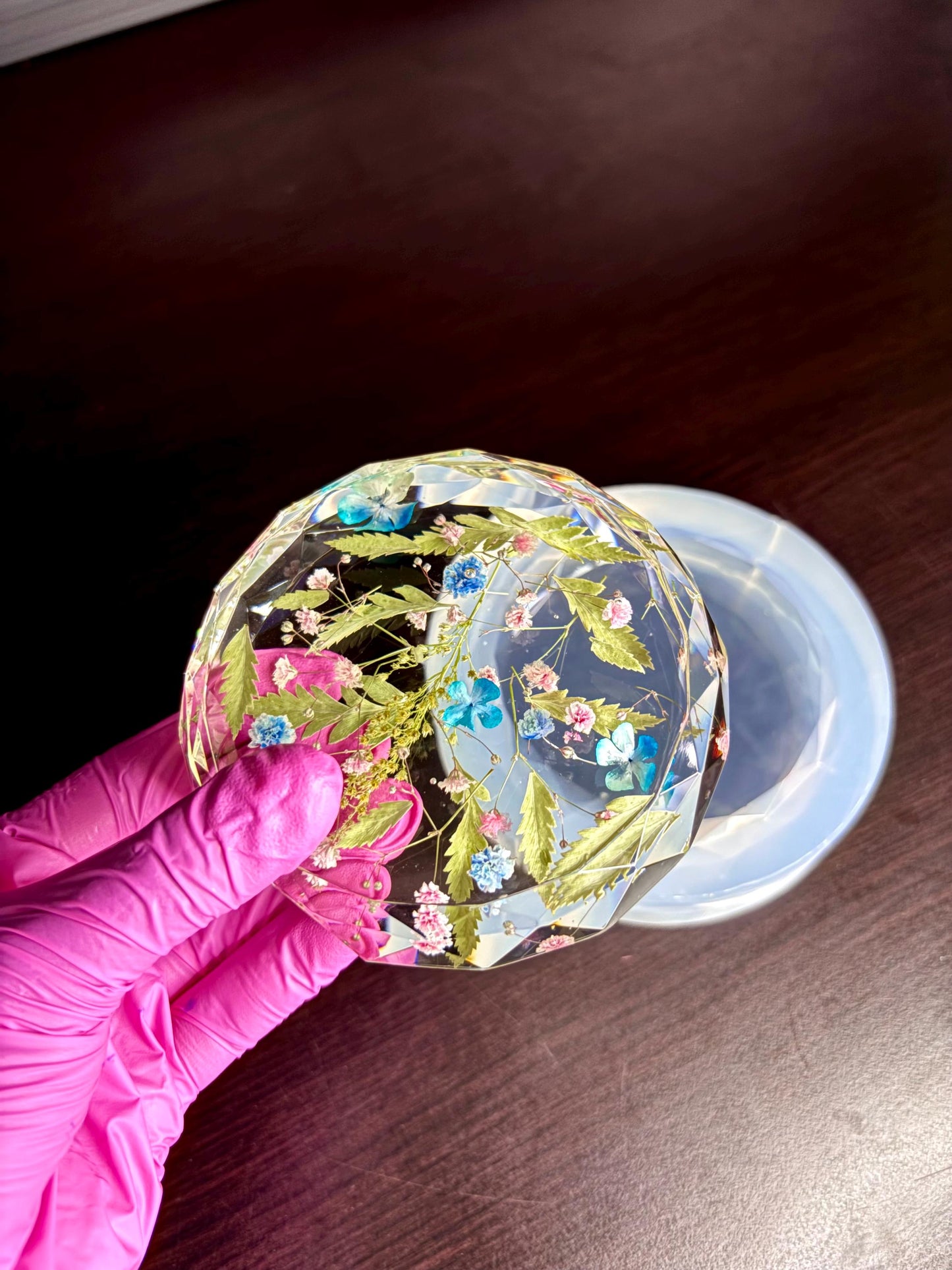 4” Faucet Round Coaster Mold